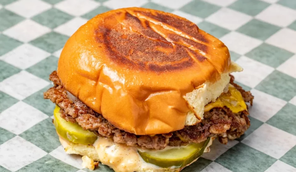 Bad Bunny’s Favorite Smash Burger From This Viral NYC Burger Shop Is Coming To D.C. With A New Location This Weekend — & The First 100 Guests In Line Will Get Free Burgers