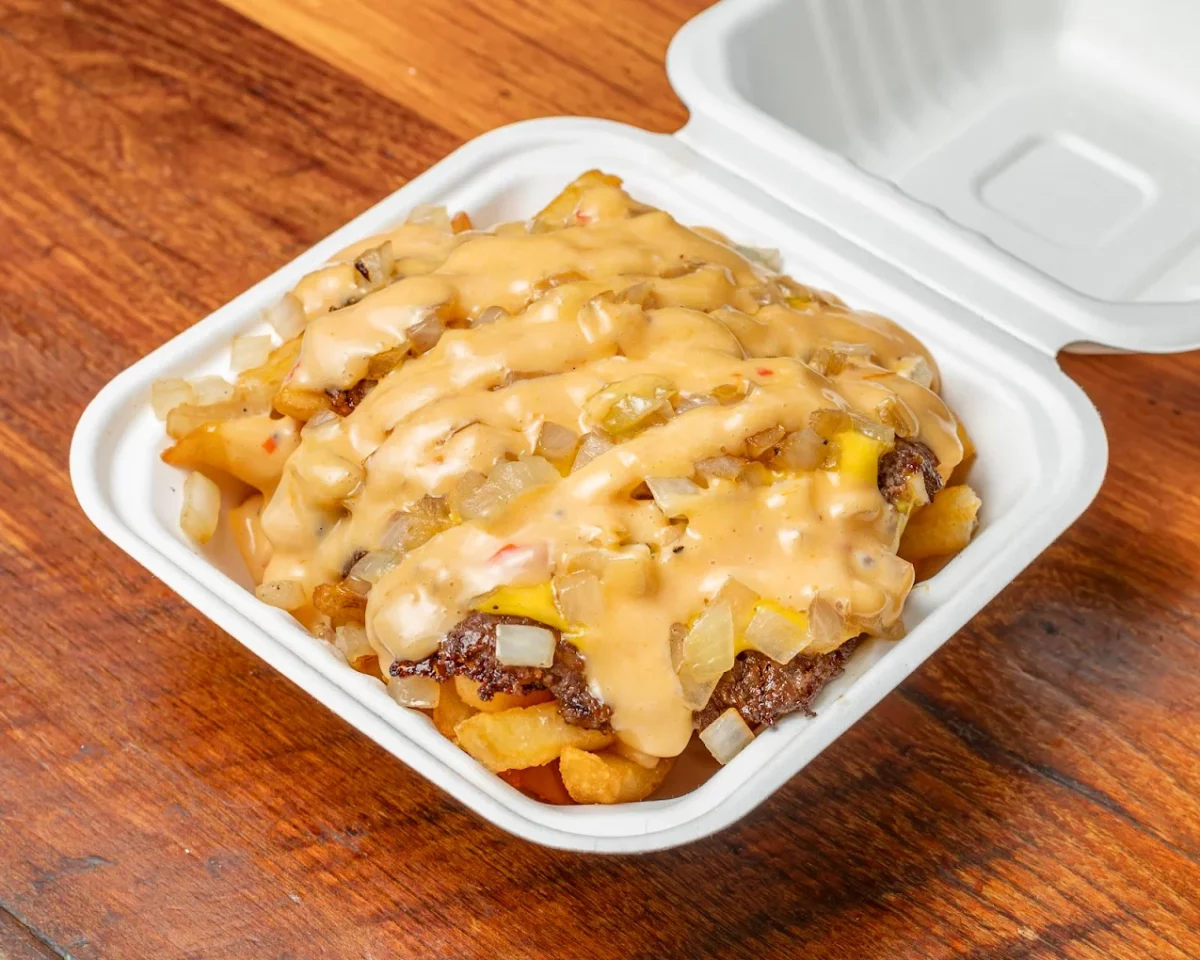 7th Street Burger loaded fries