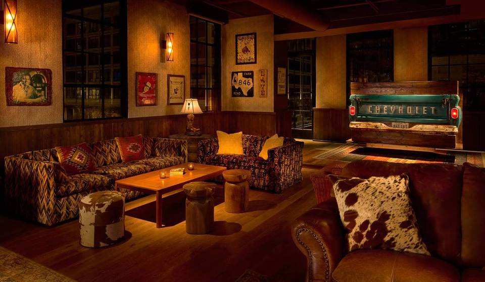 D.C.’s New Country Western Bar Debuts A ‘Holiday Trading Post’ — With Vintage Finds, Vinyl, Live Music & More