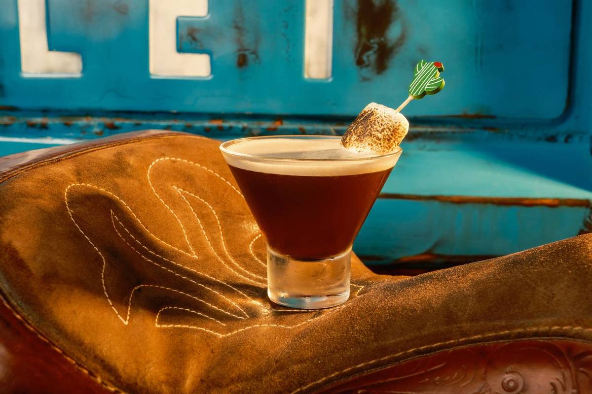 Desert 5 Spot DC cocktail