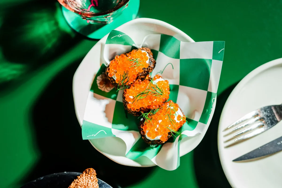 Falafel Jibneh at La’ Shukran