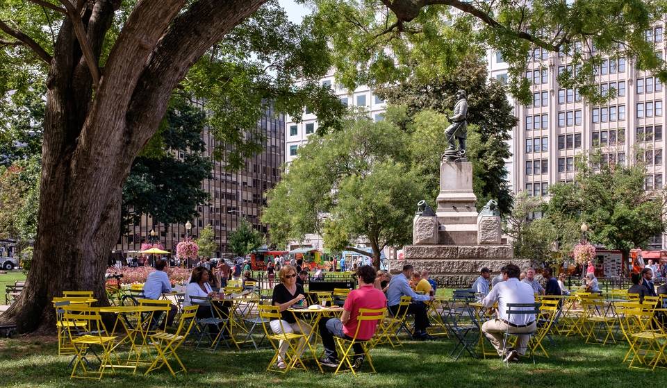 Washington, D.C. Ranks One Of The Healthiest Places To Live In America According To A 2025 Study