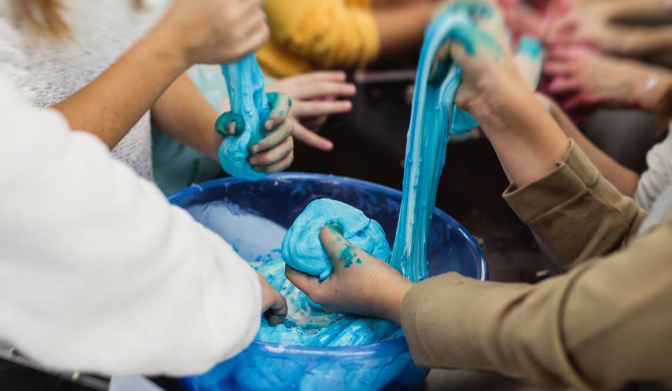 A 17,638 Sq. Ft. Interactive Slime Museum May Come To Tysons Corner With A Slime Waterfall, DIY Slime Bar, & Slime Gallery