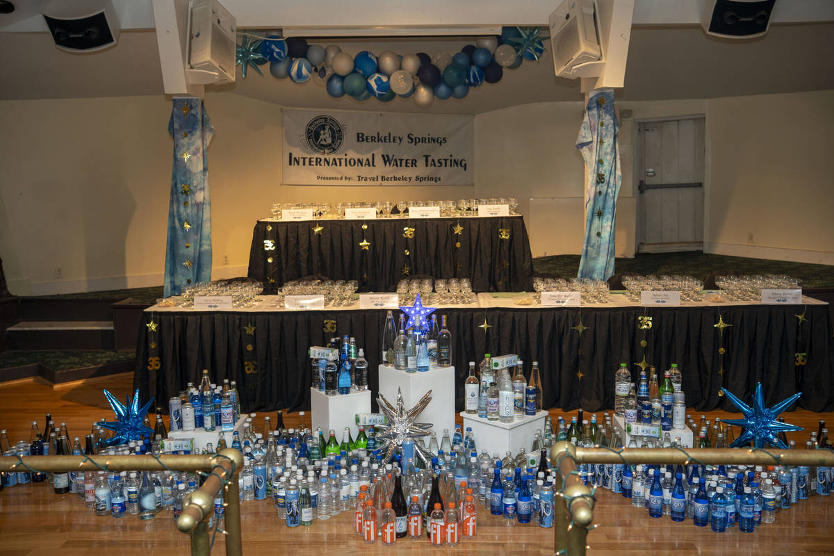 Berkeley Springs International Water Tasting