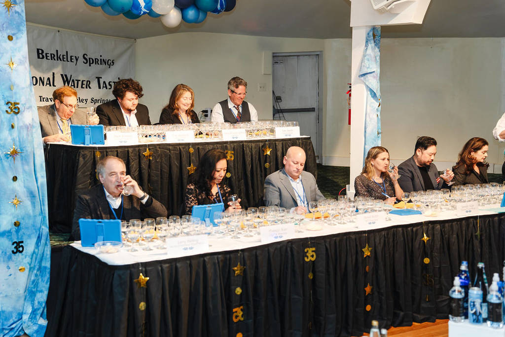 The 36th Annual International Water Tasting Competition Is Taking Place Next Month In This Small Town Less Than Two Hours Away
