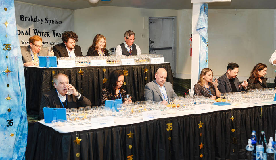 The 36th Annual International Water Tasting Competition Is Taking Place Next Month In This Small Town Less Than Two Hours Away