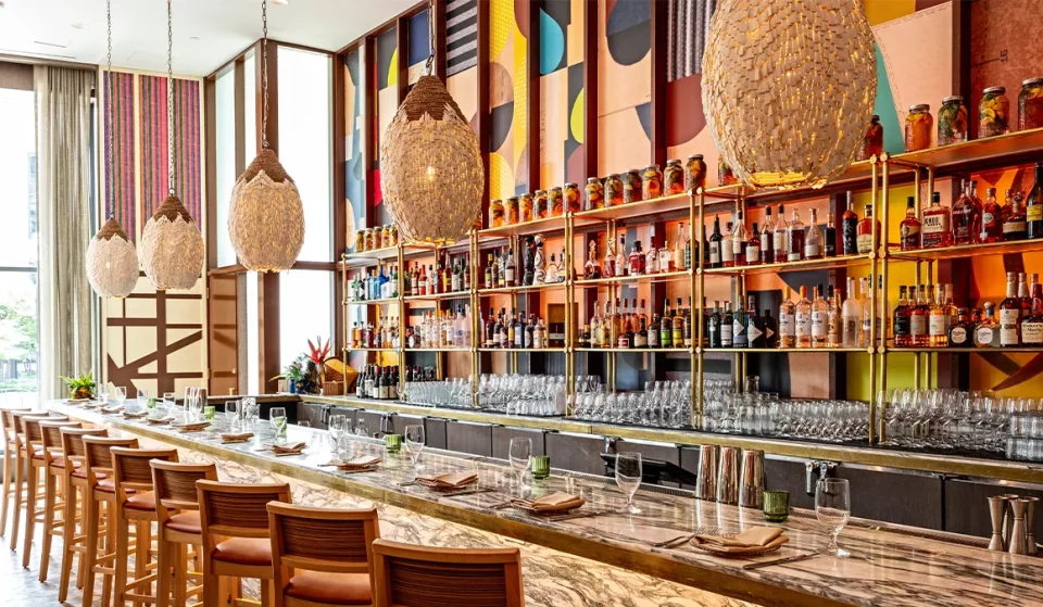 This Washington, D.C. Restaurant Was Just Ranked #1 The Most Beautiful New Restaurant In America From 2025