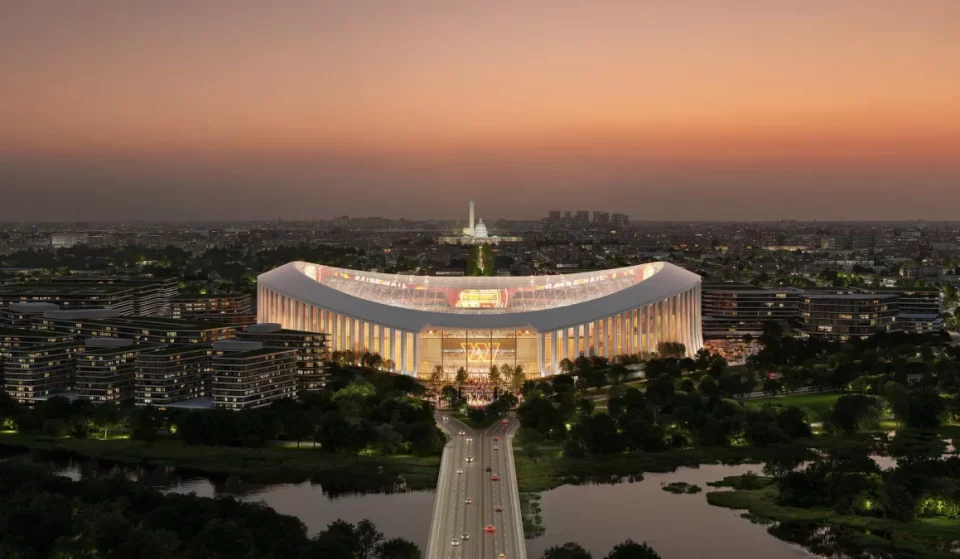 The Washington Commanders Just Released The First Official Renderings Of Their New Nearly $4B Stadium At The RFK Site