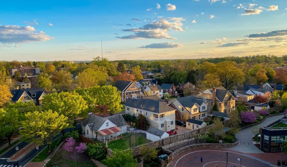 The #3 Best Place To Live For Quality Of Life In The United States In 2025 Was This Suburb Just 2 Miles From The D.C. Border