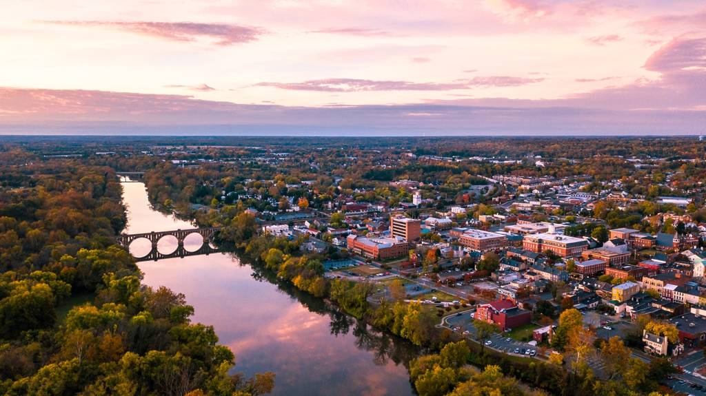 Fredericksburg, Virginia Ranked One Of The Fastest Growing Cities In The Nation For The Second Year In A Row