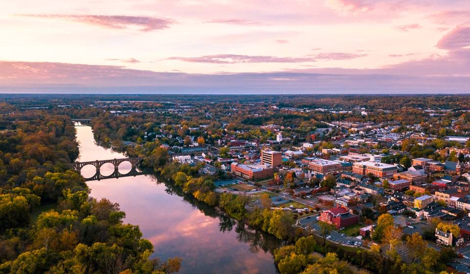 Fredericksburg, Virginia Ranked One Of The Fastest Growing Cities In The Nation For The Second Year In A Row