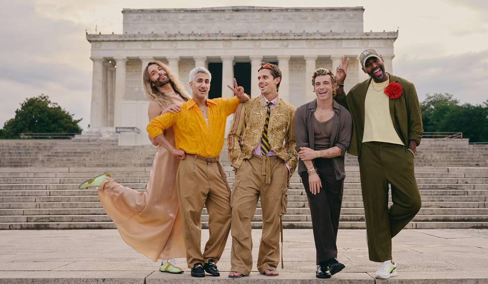 A Full List Of Every DMV Area Location Featured On The Newest Season Of ‘Queer Eye’