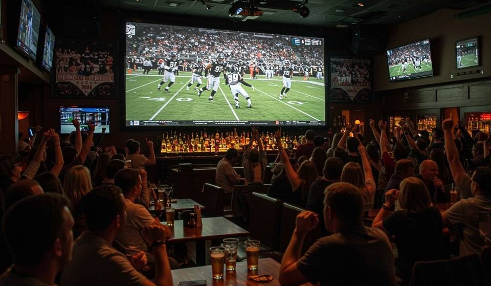 10 Best Sports Bars Around Washington, D.C. To Watch The Big Game At This Weekend