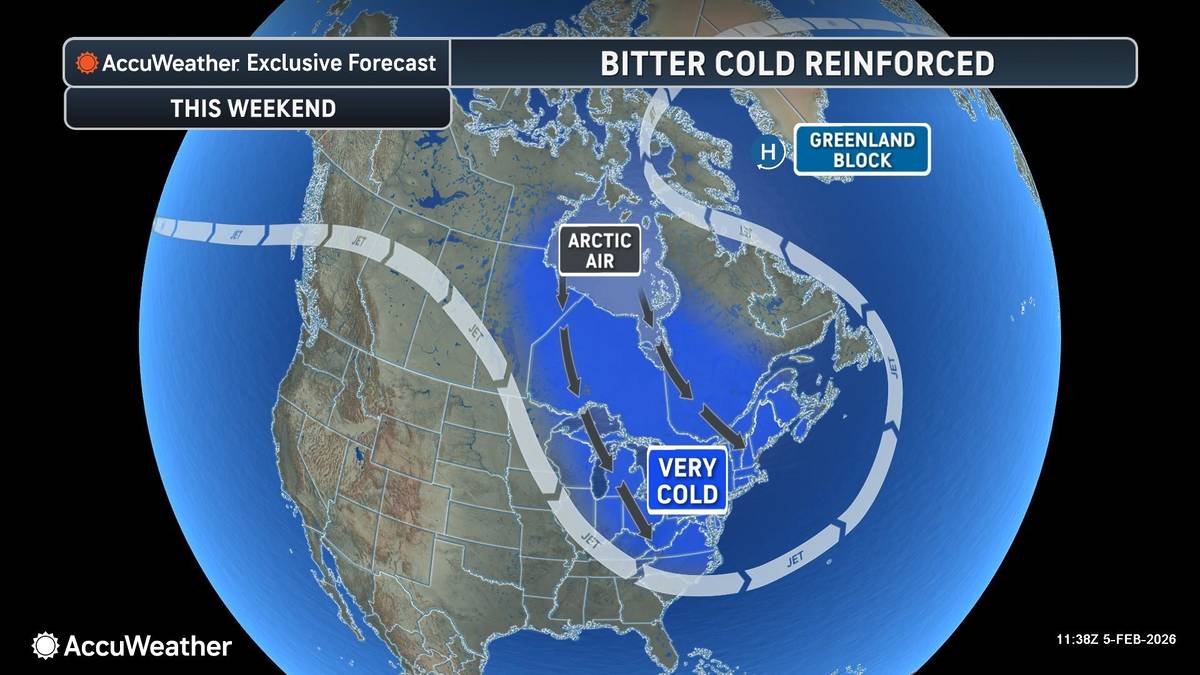 Another 'Arctic Blast' Is Set To Hit The DMV Area This Weekend
