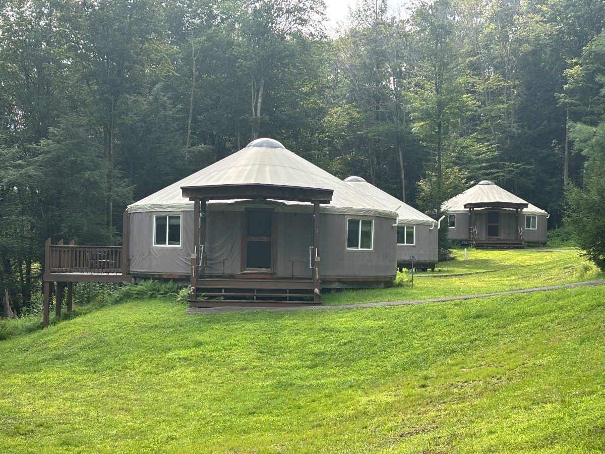 Savage Highlands State Park yurt
