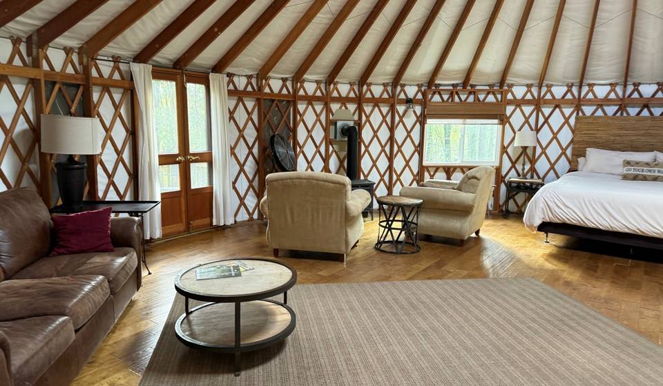 A New 40-Acre Maryland State Park, Complete With Recently Renovated Luxury Cabins & Yurts, Is Expected To Open Later This Summer, Just A Few Hours From D.C.