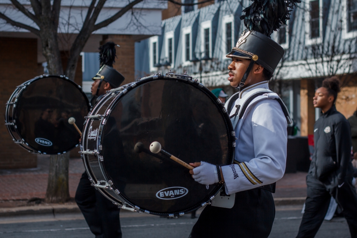 george washington birthday parade