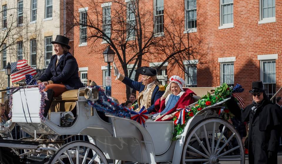 Alexandria Is Going All Out For George Washington’s Birthday Parade This Weekend To Celebrate His Legacy As A Founding Father Of America 250 Years Ago