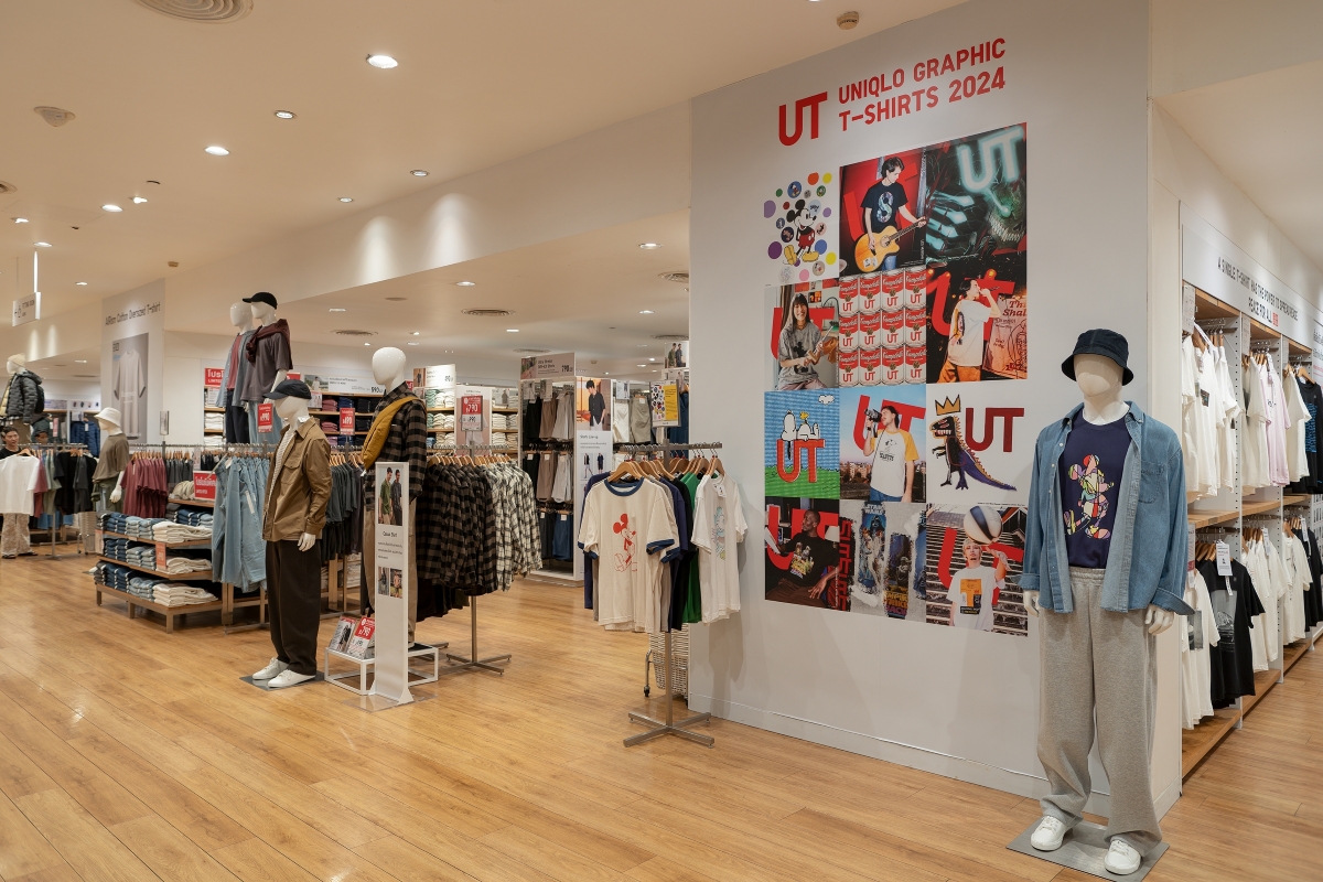 new uniqlo washington dc