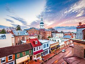 This Charming Tidewater City Just 50 Minutes From D.C. Is Home To The Oldest State House In North America — Boasting Lots Of Family-Friendly Adventures To Escape The Cold