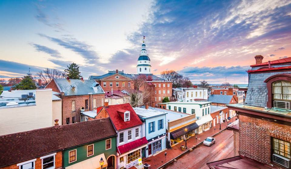 George Washington’s Most Frequented Maryland City Is Just 50 Minutes From D.C. And You Can Visit It With The Whole Family