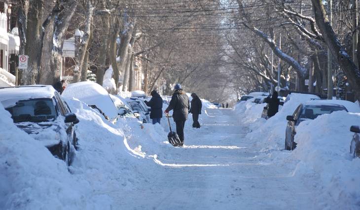 Washington, D.C. Parking Enforcement Officially Returns After Weeks Of Freezing Conditions Made It Impossible To Dig Out Buried Cars