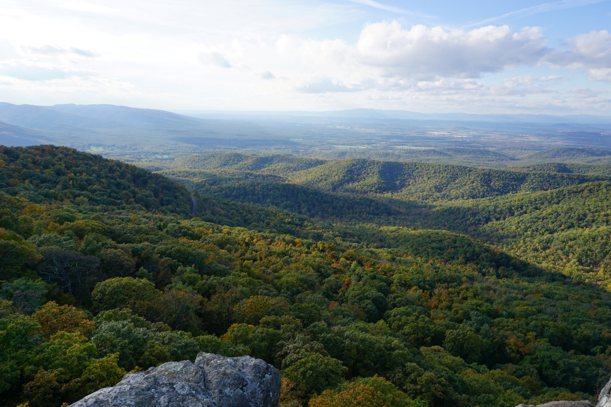 skyline drive - Range View Lookout