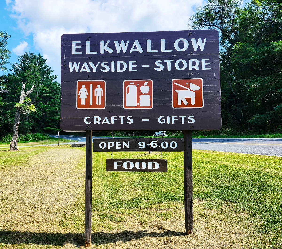skyline drive - Elkwallow Wayside