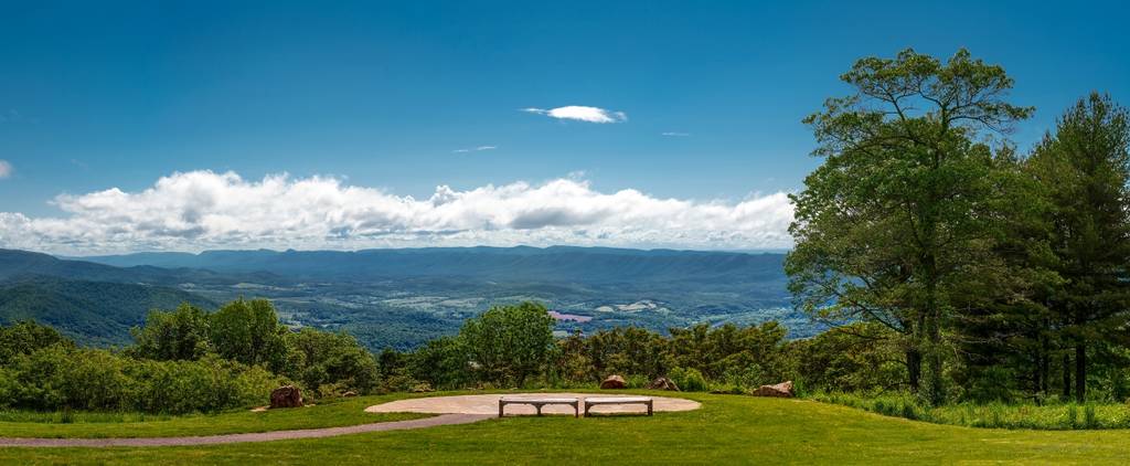skyline drive virginia roadtrip