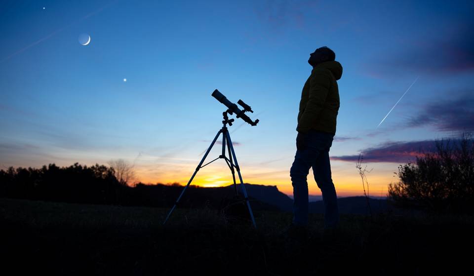 A Planetary Parade Of Six Planets In Alignment Will Be Visible From Washingon, D.C. Tomorrow Night Shortly After The Sun Sets