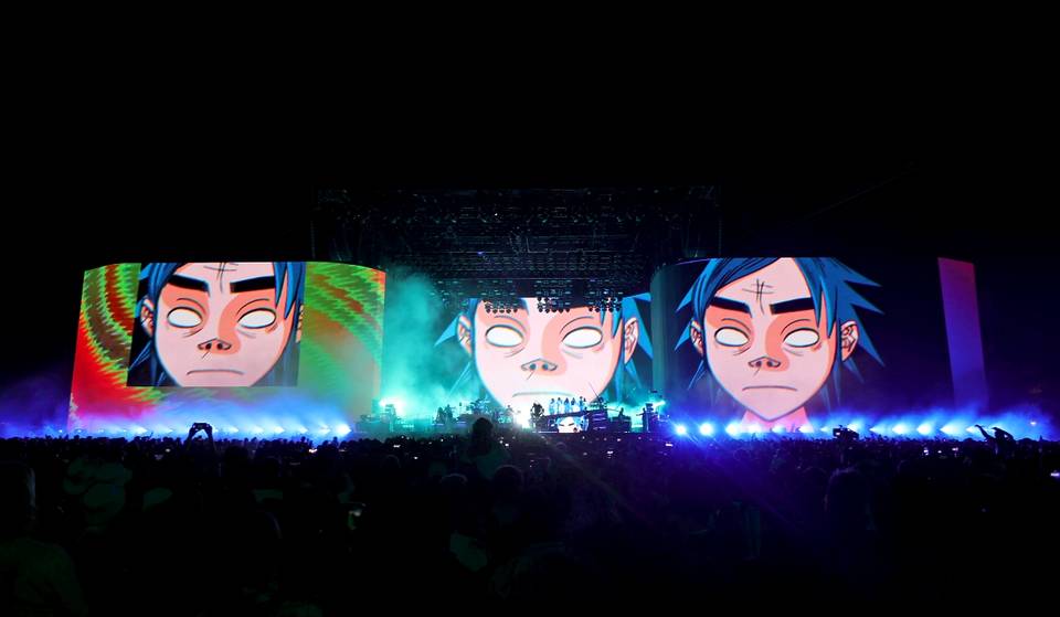 The Gorillaz Just Announced Their First Major North American Tour In Nearly 4 Years – They Will Be Performing In D.C. This Fall