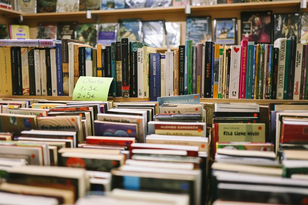 used book sale