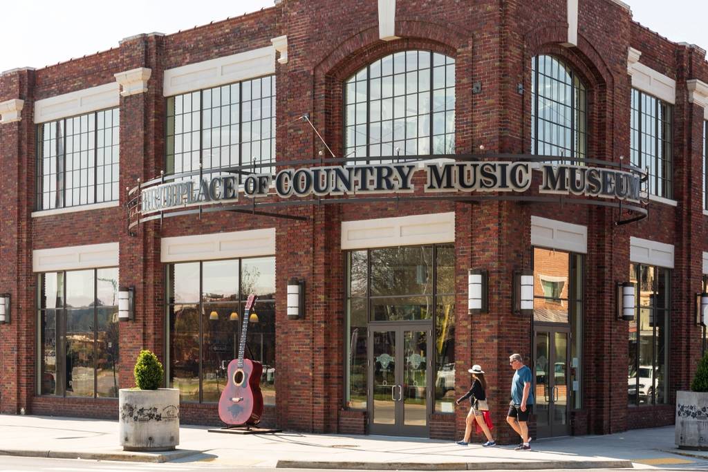 birthplace of country music museum