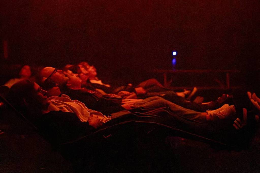 The 15-Ton Sound Bath: A Fluffy Cloud Experience
