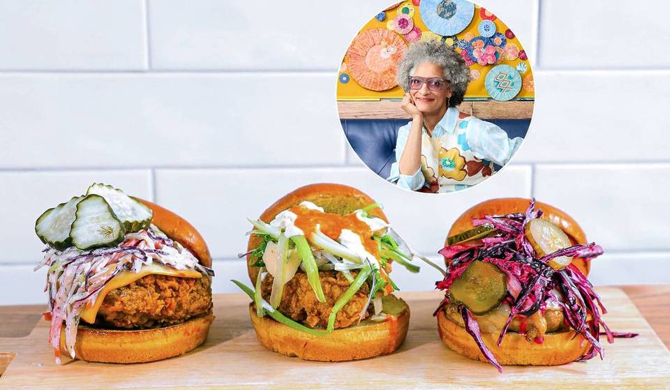 Carla Hall Is Opening A New Southern Fried Chicken Spot In D.C. — And The First 100 Guests Get Free Food