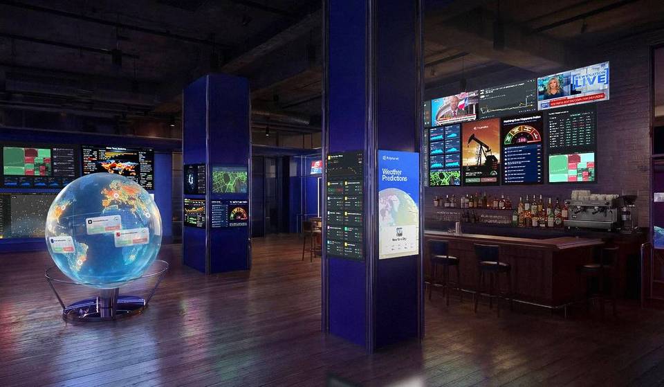 Polymarket Set To Open The World’s First ‘Situation Monitoring’ Bar In Washington, D.C. – It Plans To Open This Friday