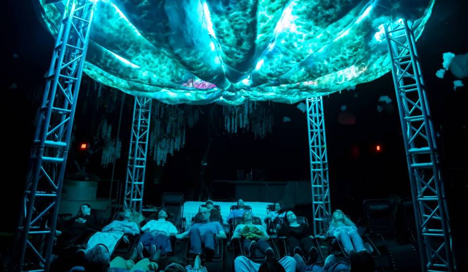 Sink into the deepest state of relaxation ever at this one-of-a-kind ‘float tank’ in D.C.