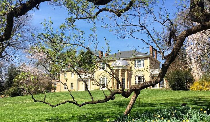 This Historic Bridgerton-Style Estate Was Built By The Architect Of The U.S. Capitol — And It’s Only 20 Minutes From Central D.C.