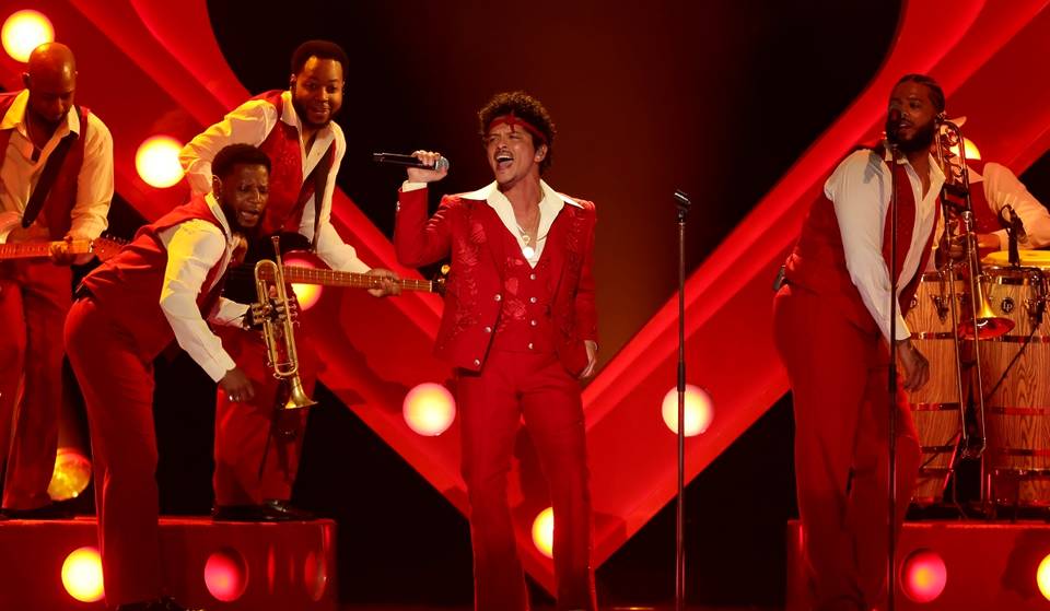 A Bruno Mars x Hello Kitty Collab Is Coming To D.C. For A 2-Day Pop-Up Offering Highly Exclusive Merch As Part Of His ‘The Romantic’ Tour