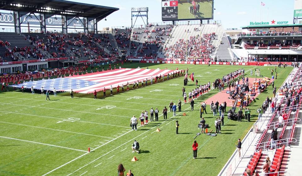 Defending champion DC Defenders are hosting the UFL Championship at Audi Field this weekend — 50 Cent set to headline halftime entertainment