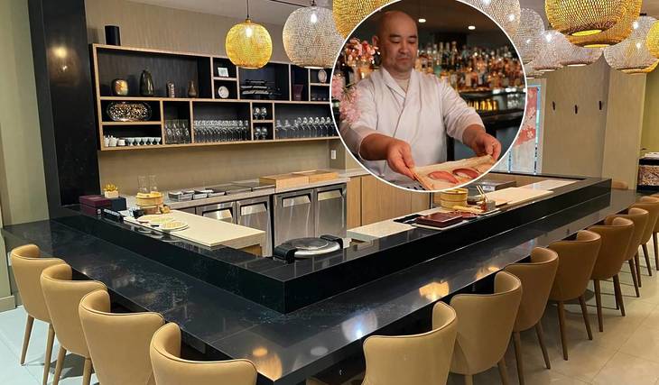 A Michelin-Starred Master Sushi Chef Has Opened A $40 Omakase In Downtown D.C.