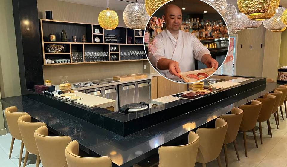 A Michelin-Starred Master Sushi Chef Has Opened A $40 Omakase In Downtown D.C.