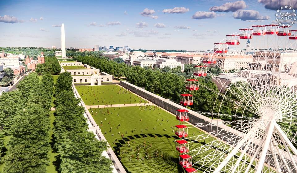The ‘Great American State Fair’ Will Be Taking Over The National Mall This Summer For A 16-Day World Expo-Style Showcase Of The Nation’s 50 States And 6 Inhabited Territories