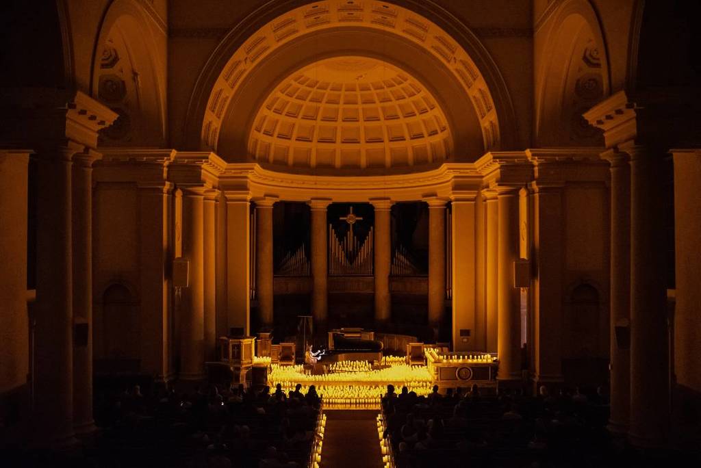 The nave of NCCC in DC