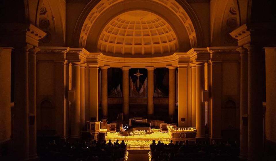 After Years Of Mystery, The Secret Behind The Thousands Of Candles Lighting Up This D.C. Church Is Finally Revealed