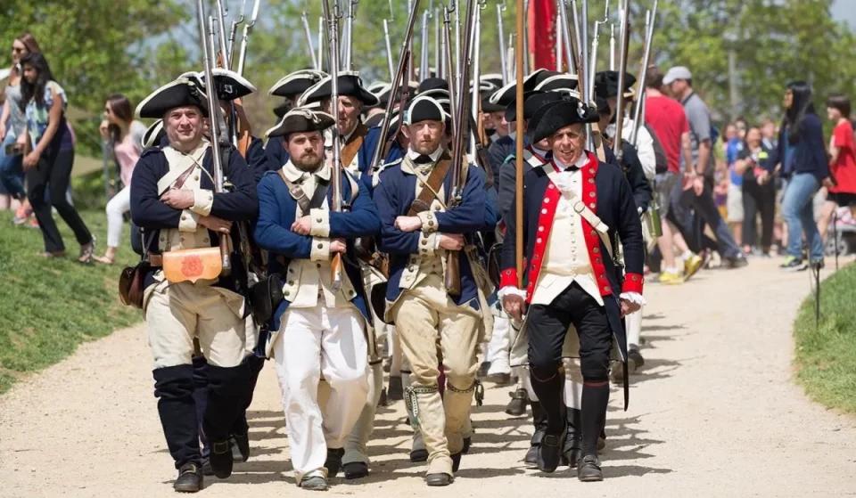 This Weekend Only You Can Step Back In Time To Watch 18th Century Demonstrations At Mount Vernon’s Revolutionary War Weekend In Alexandria
