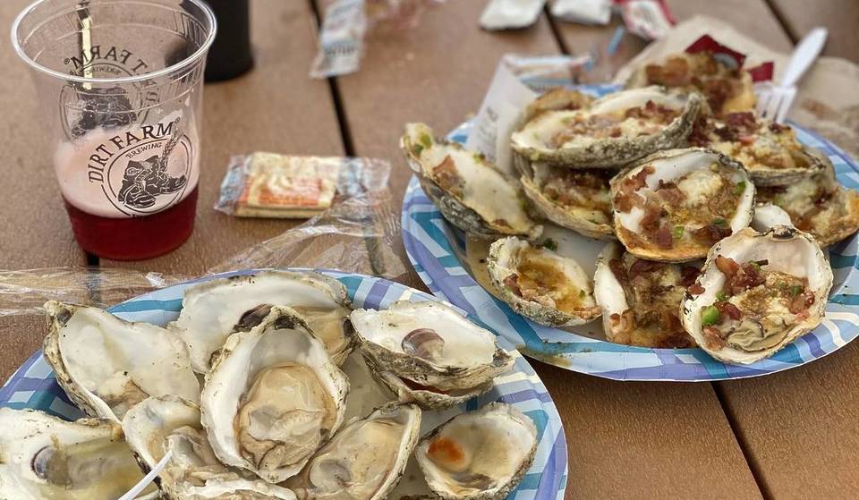 Enjoy Fresh Virginia Grown Oysters At The Nomini Bay Oyster Fest This Weekend — Enjoy Raw &amp; Grilled Oysters, Live Music, Fresh Mountain Air, &amp; Locally Brewed Beer