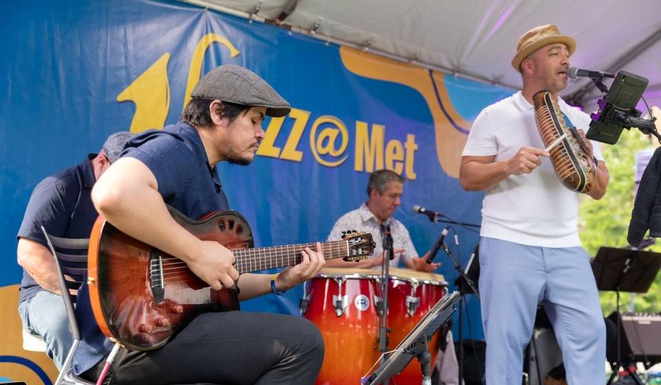A free outdoor spring concert series returns to Arlington’s Metropolitan Park this week