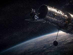 A 3D cosmic adventure just landed in Washington, D.C. — and it’s the closest thing to traveling through space