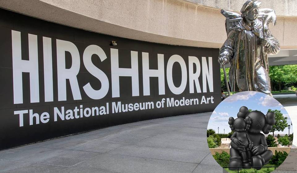 The Hirshhorn Museum acquires ‘SHELTER’ by KAWS for its sculpture garden, which is slated for a grand reopening in late October after 4 years of renovations